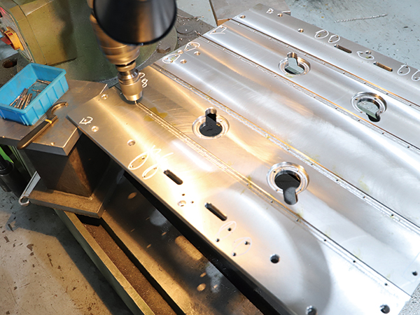 龍(lóng)門銑床(chuáng)加工